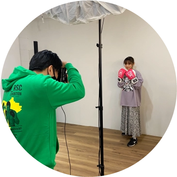 「撮影スタジオ」画像