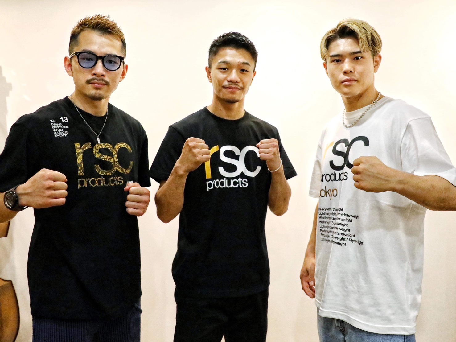 阿部麗也選手,中谷潤人選手,佐々木尽選手の画像